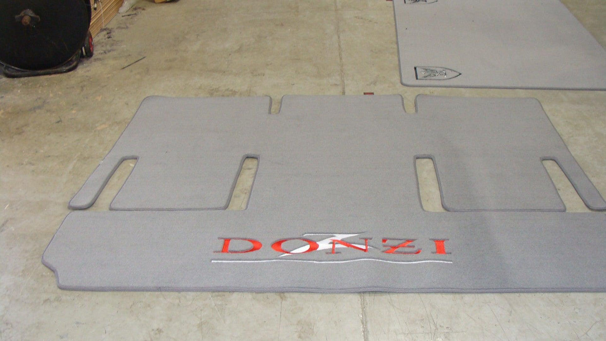 2006 Donzi 26' Snap in Boat Carpet - Matworks