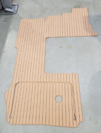 2007-2013 Formula 310 SS Snap in Boat Carpet - Matworks