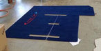 2007 Nortech 43 Vee Snap in Boat Carpet - Matworks