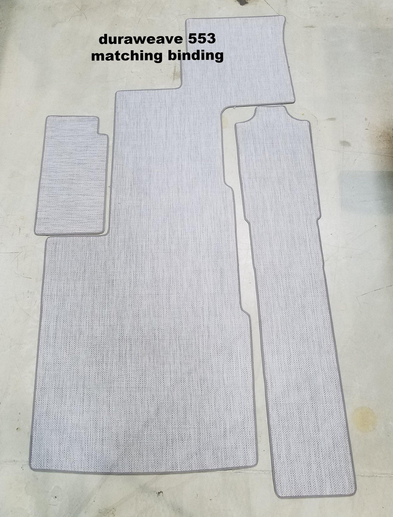 Mastercraft SnapIn Boat Cockpit Carpet Replacement Matworks