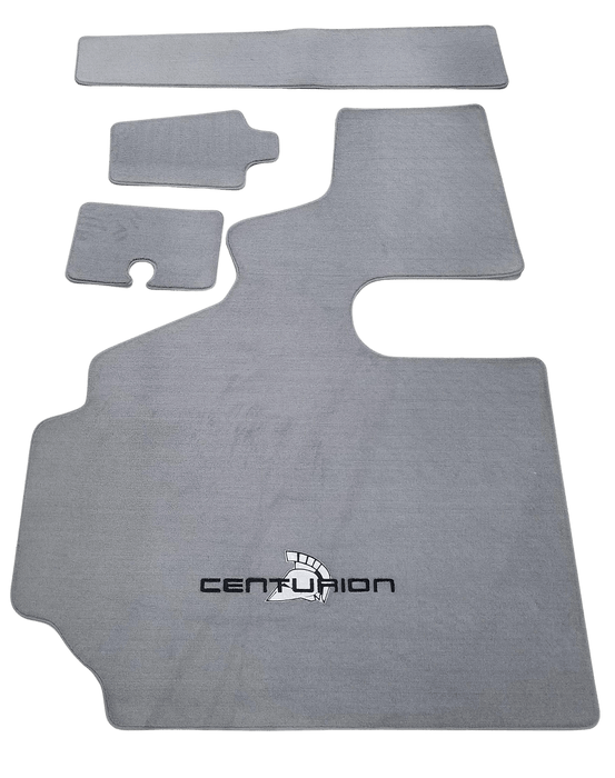 Centurion Avalanche-Escalade- Storm Series with Walk thru Snap in Boat Carpet - Matworks