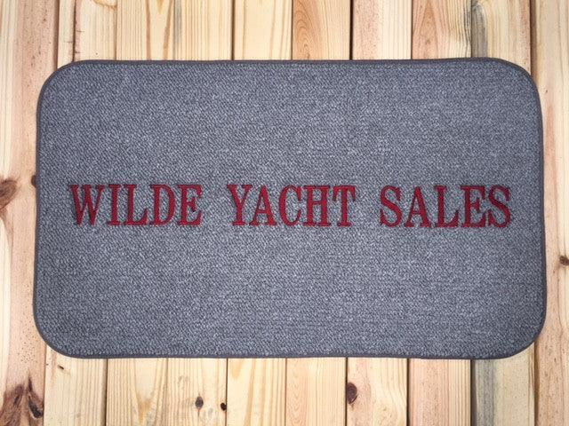 Custom Marine Dock & Deck Mat with Binding Matworks Ltd.