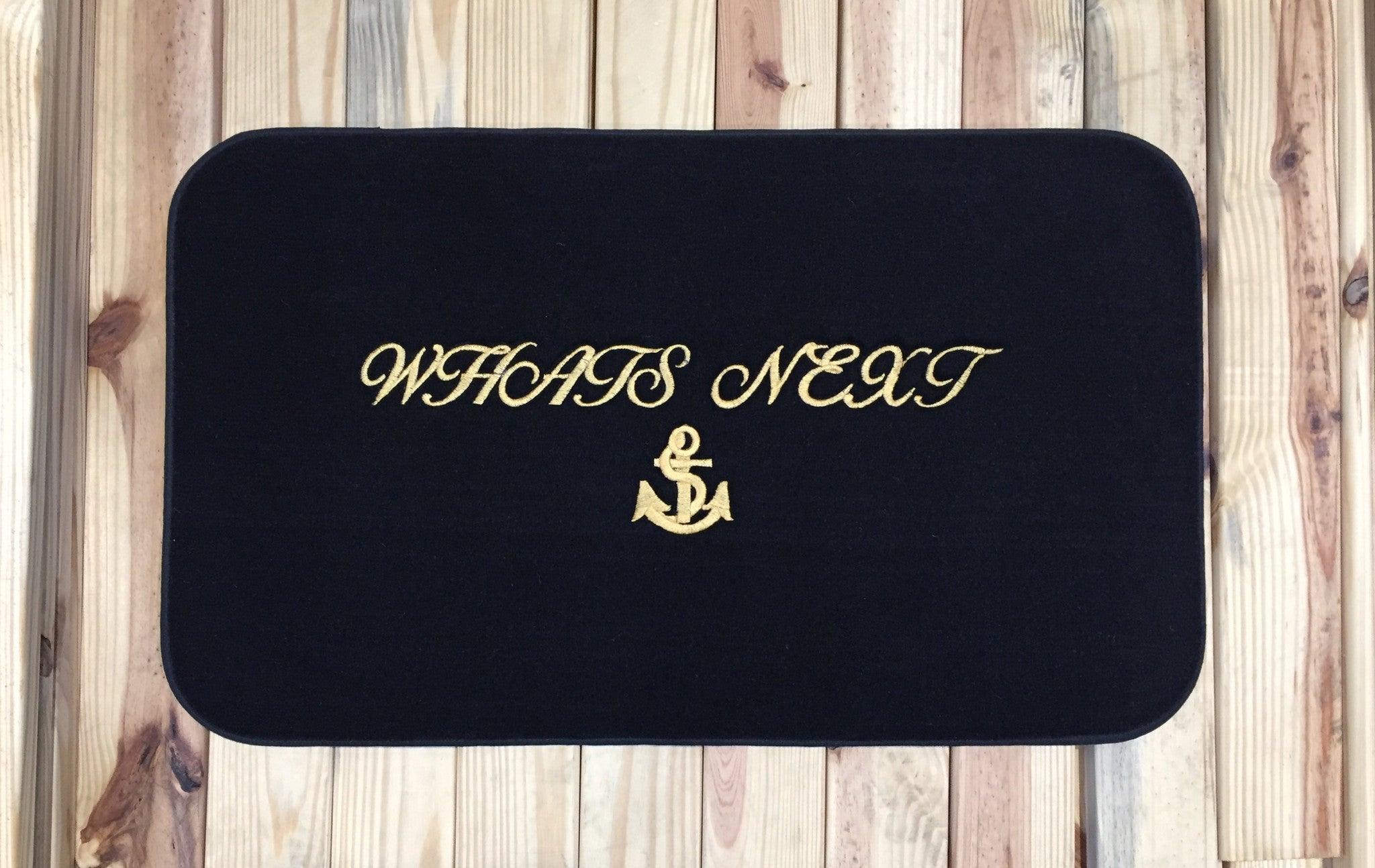 Boat Deck Mats - Custom Boat & Yacht Boarding Mats | Matworks