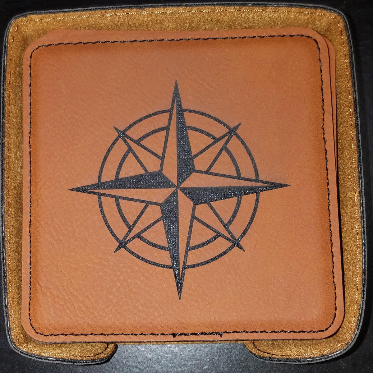  Custom Made to Fit Coaster Genuine Leather Key