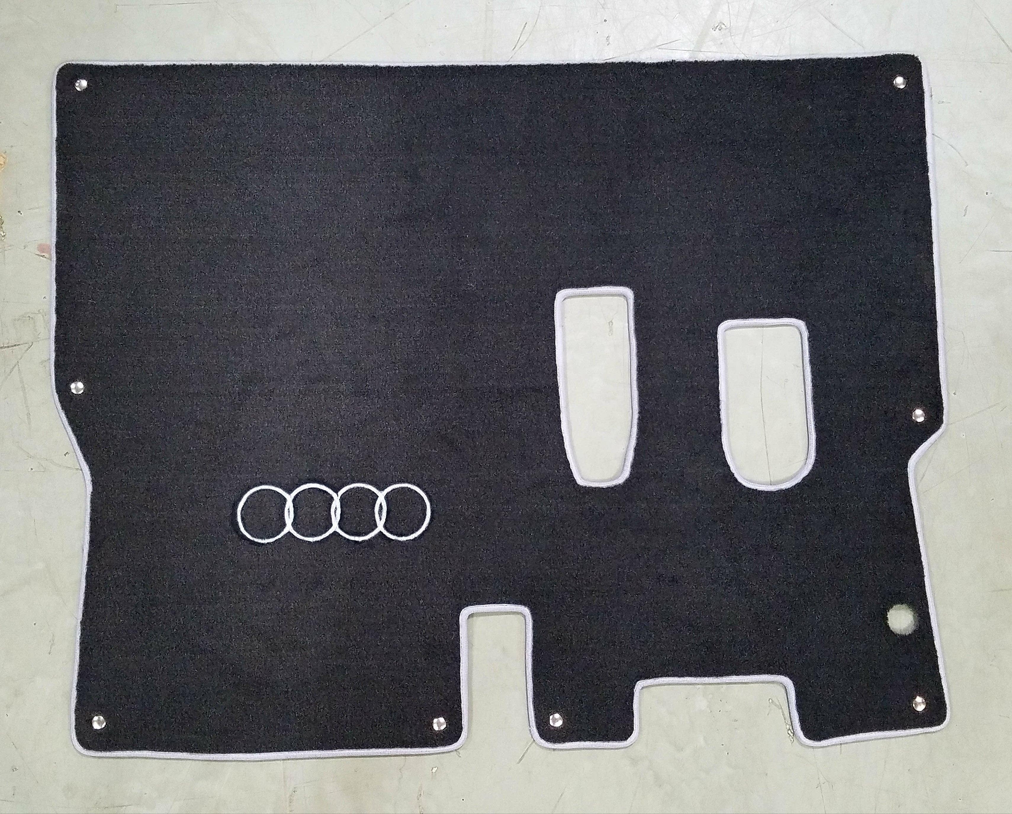 Custom EZGo Golf Cart Mat Matworks