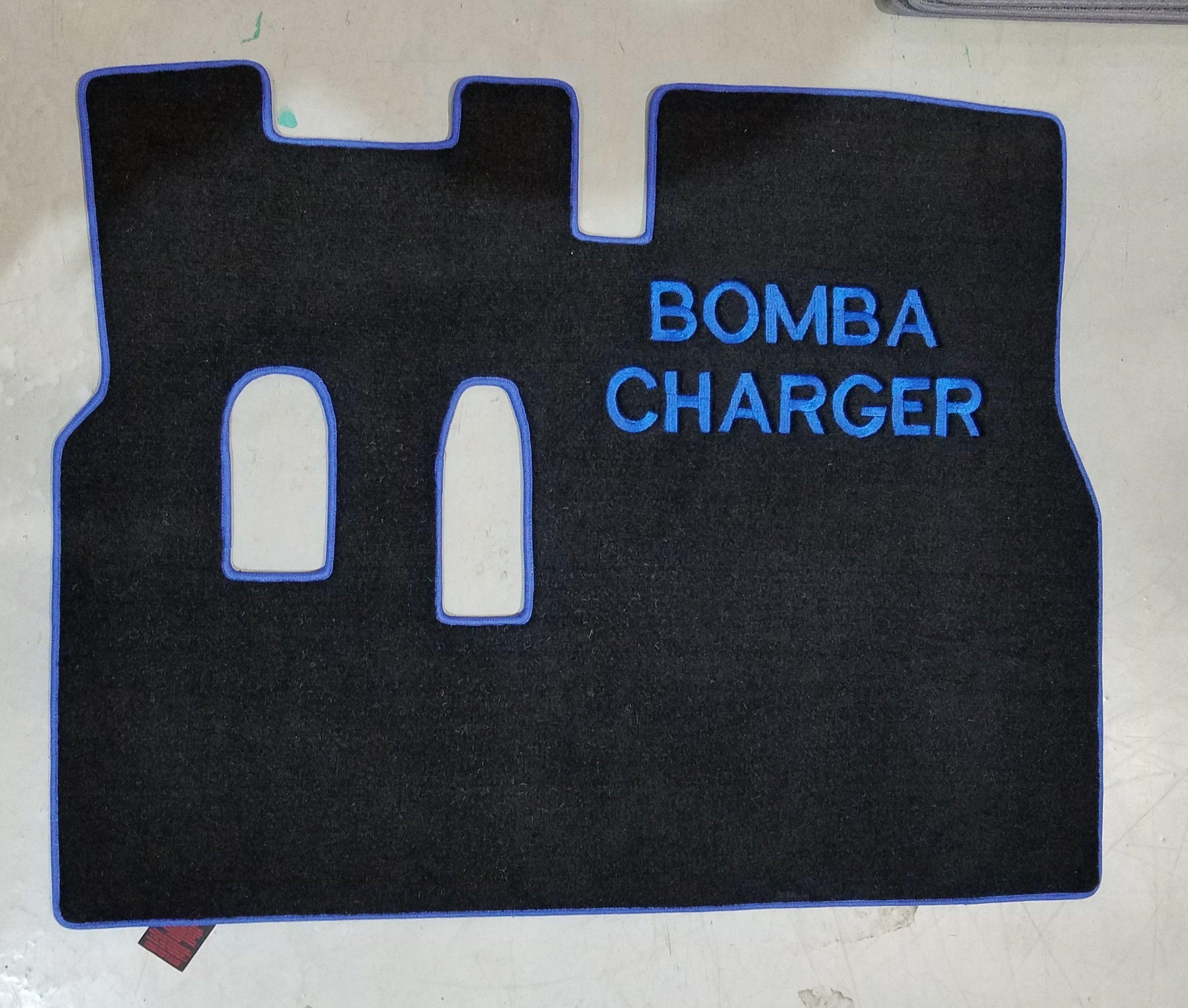 Custom EZGo Golf Cart Mat Matworks