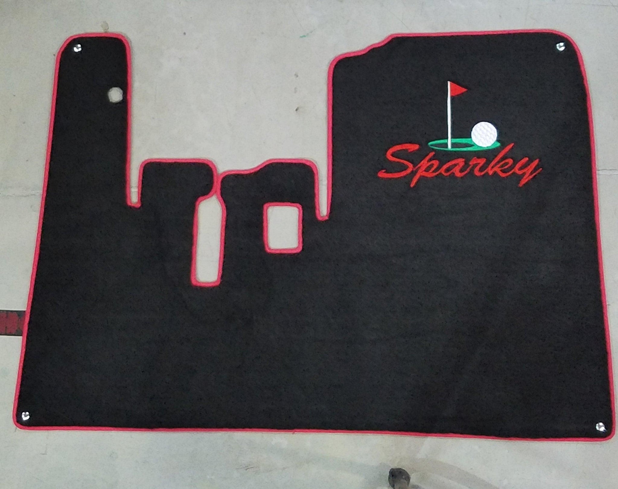 Custom Golf Cart Floor Mats OEM Monogramming Available Matworks