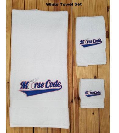 Embroidered  6 Piece Towel Set - Matworks