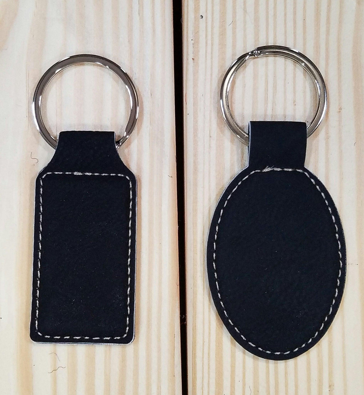 The Real Leather Keyring: Personalized and Practical – Just Christ Designs