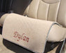 Personalized Auto Seat Protector for Child Booster Seat - Matworks