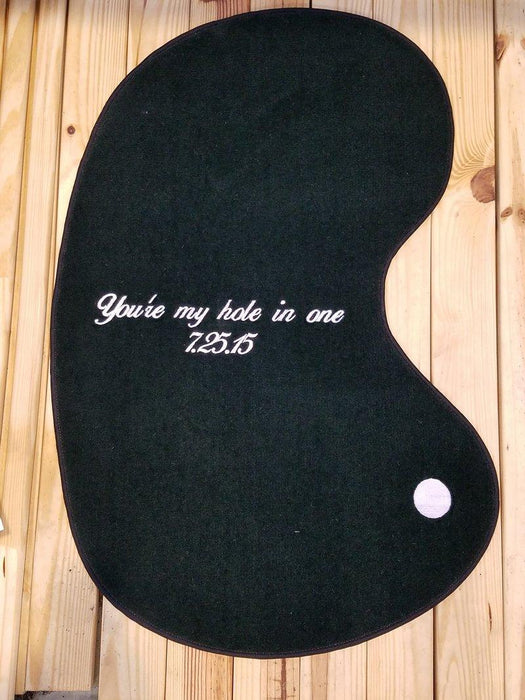 Personalized Putting Green Mat 2x3 - Matworks