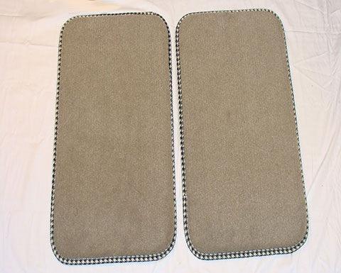 Personalized Universal Fit Rear Mat Set  (12 X 20)
