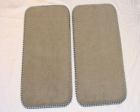 Personalized floor mats with high clear foot size for shoes choosen – Letto  Signs Carpet Co., Ltd