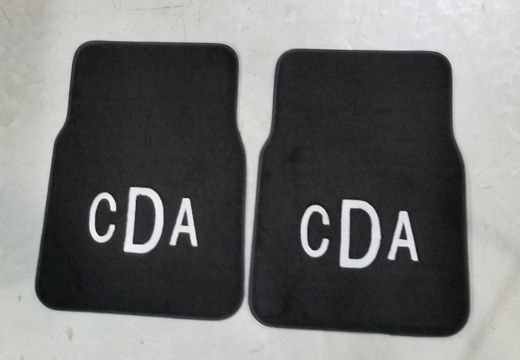 Rear Wheel Drive Auto Mats