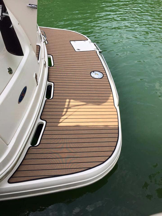 Snap In Boat Flooring Custom Carpet Template Kit Matworks