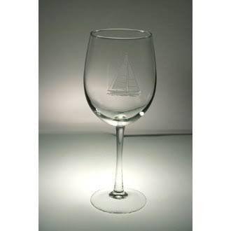Strahl Engraved Acrylic Wine Glass- Stemless 