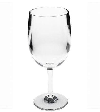 Strahl Engraved Acrylic Wine Glasses- Set of 4 - Matworks