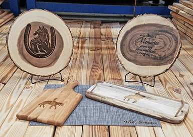 Wooden Serving Board - Matworks